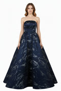 Sapphire Gown