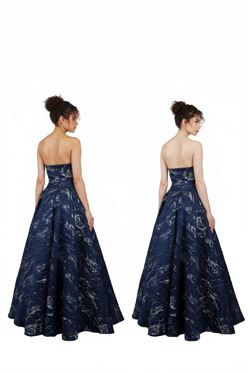 Sapphire Gown