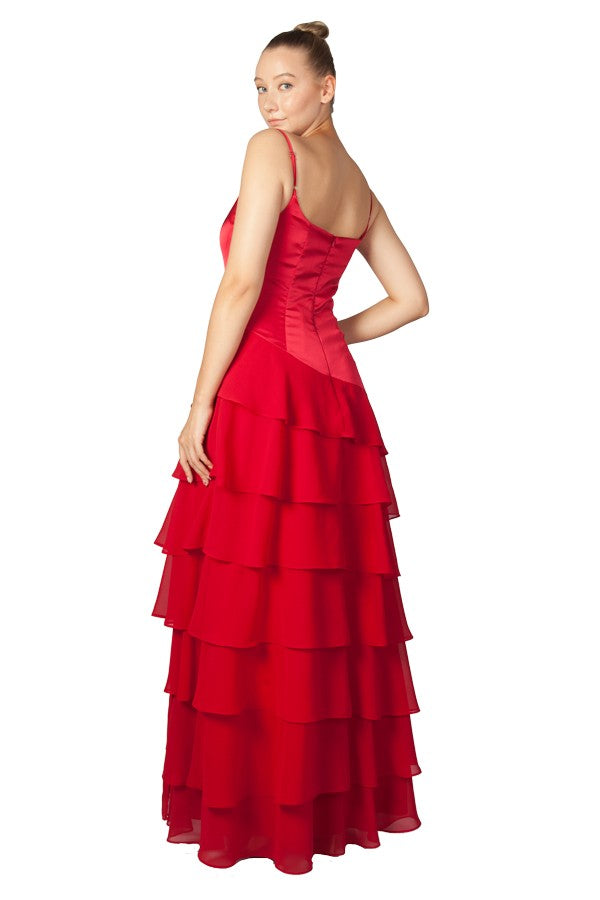 Scarlet Gown