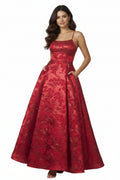 Fire Rose Gown