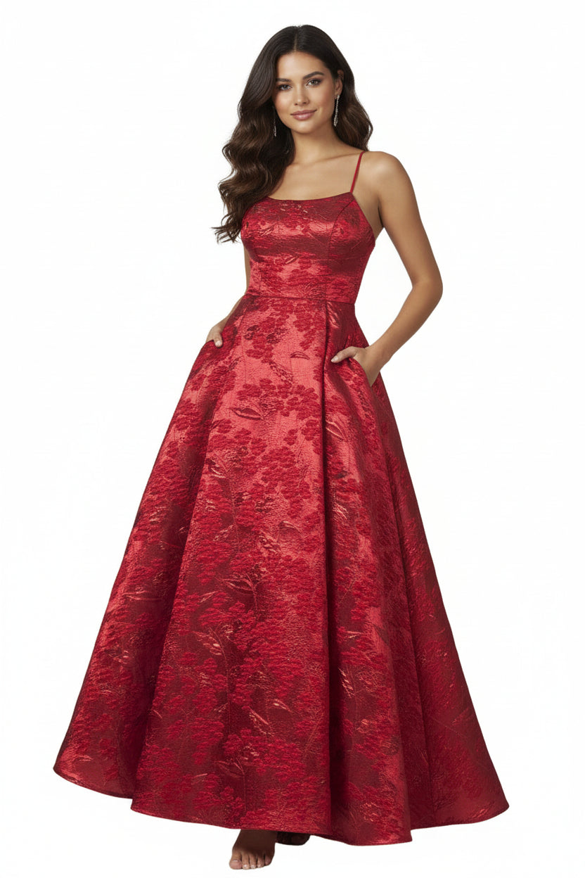 Fire Rose Gown