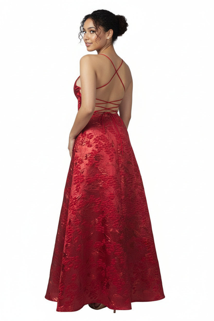 Fire Rose Gown