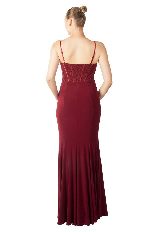 Ruby Gown
