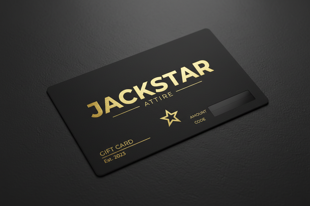 JACKSTAR GIFT CARD
